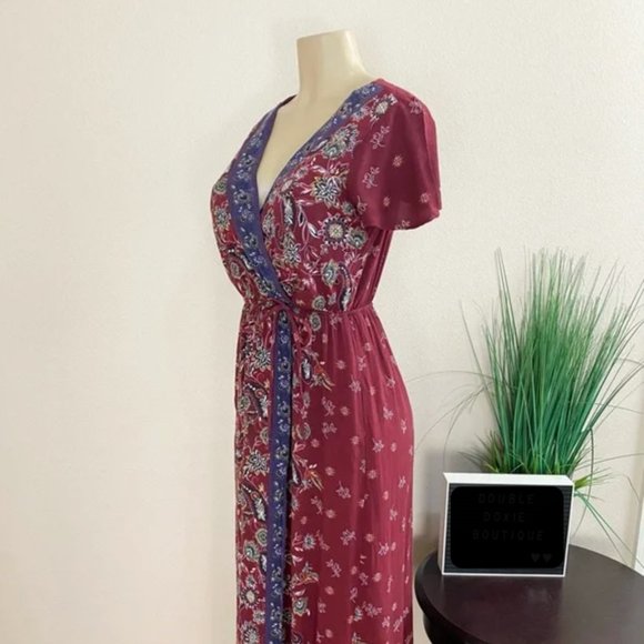 BONGO | Paisley Maxi Dress - Picture 2 of 11